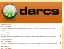 Tablet Screenshot of blog.darcs.net