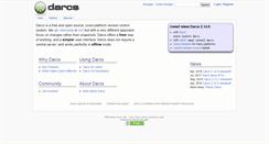 Desktop Screenshot of darcs.net
