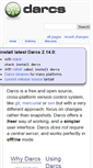 Mobile Screenshot of darcs.net